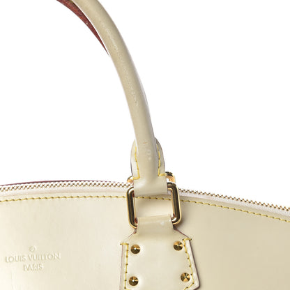 Louis Vuitton Suhali Lockit MM White 13 of 20