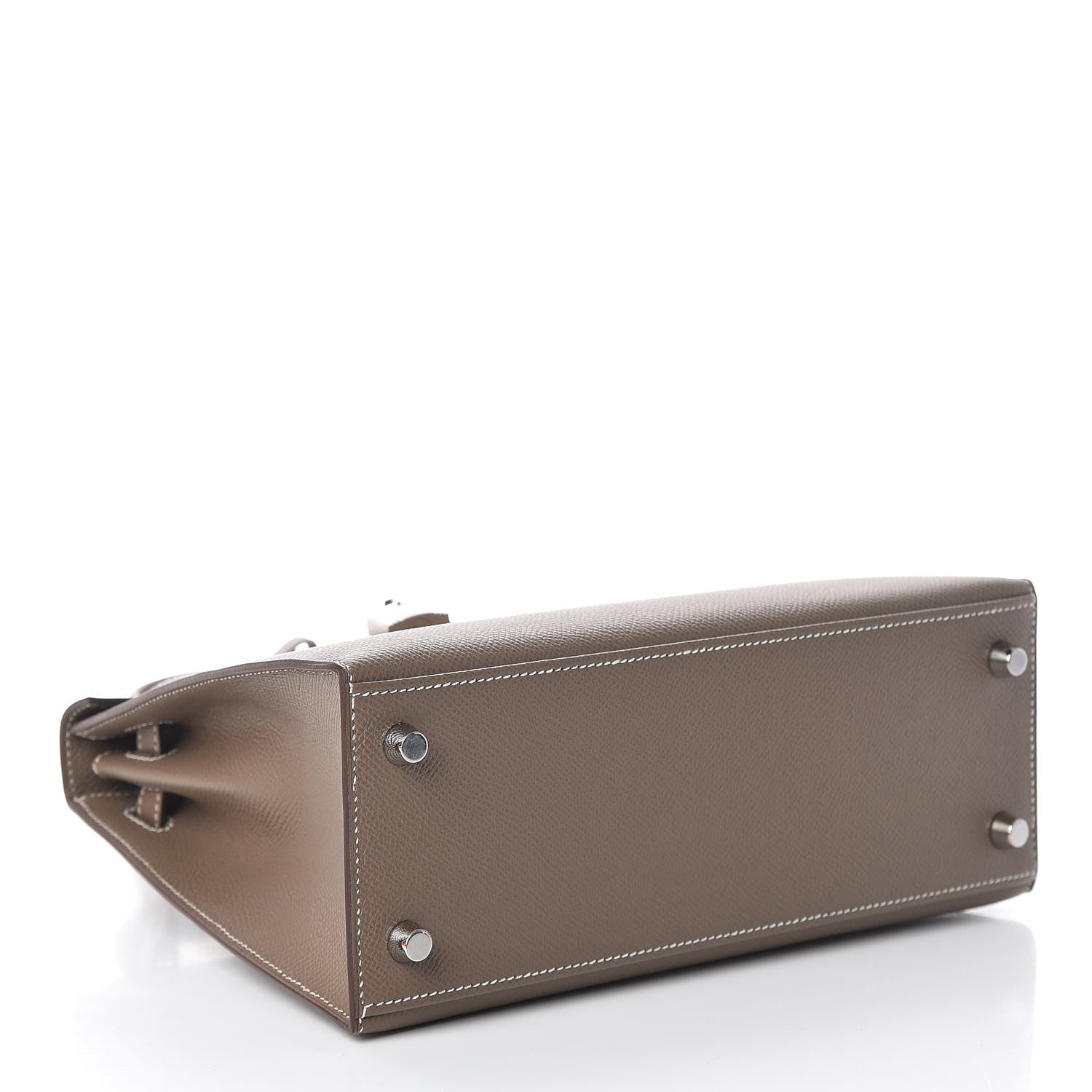 Hermes Epsom Kelly Sellier 25 Etoupe 5 of 38