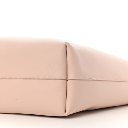 Saint Laurent Calfskin Large Shopping Tote Pale Blush 11 of 13