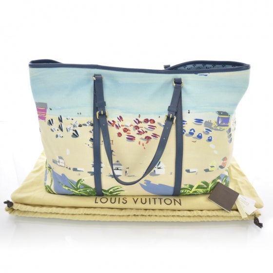 Louis Vuitton Ailleurs Cabas Escale GM 3 of 11