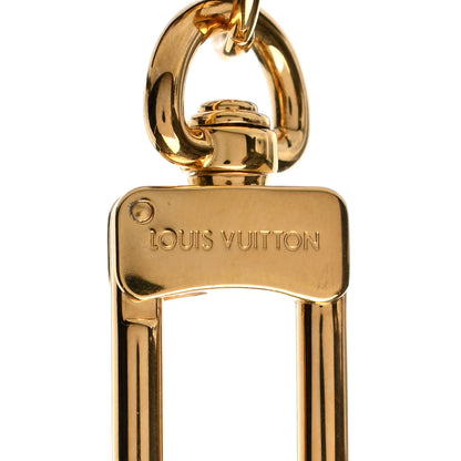 Louis Vuitton Calfskin Monogram Cute Fox Charm Key Holder Rose Ballerine 4 of 5
