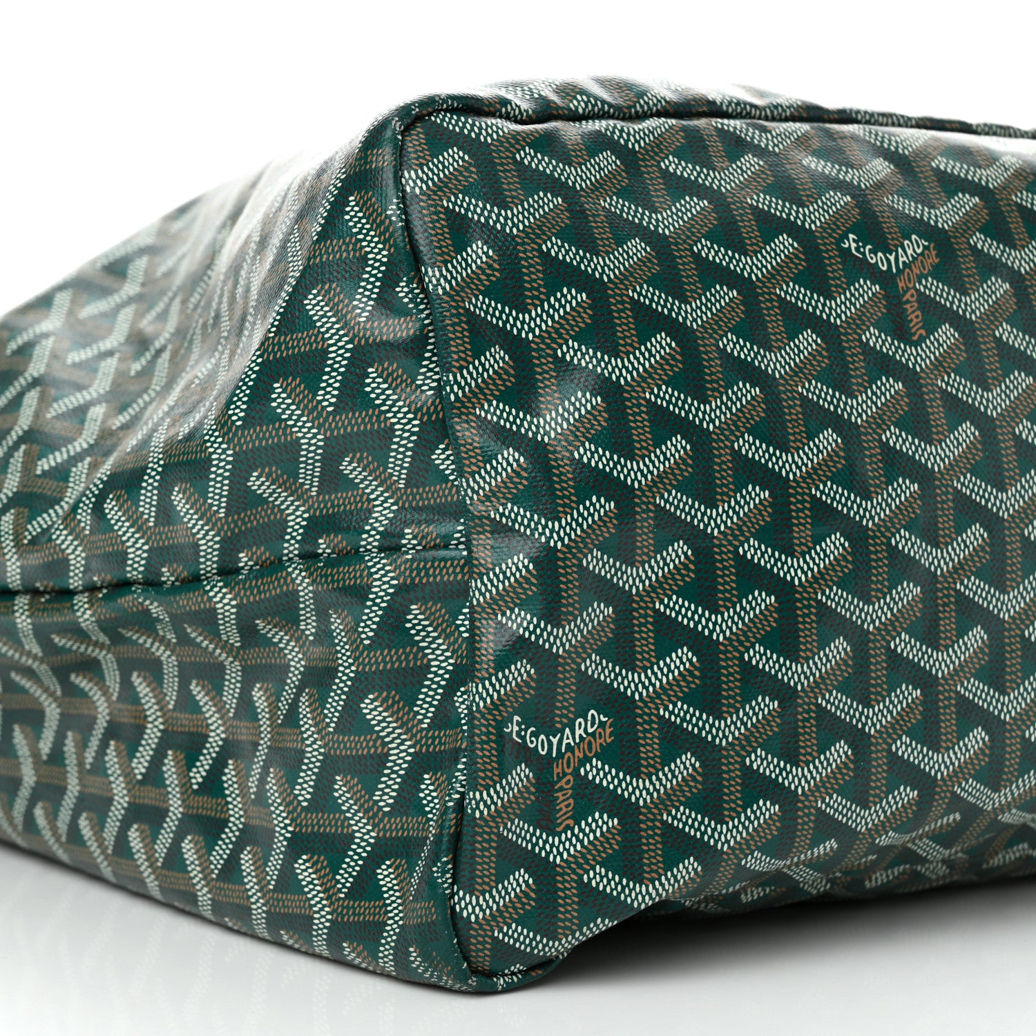 Goyard Goyardine Saint Louis GM Green 10 of 12