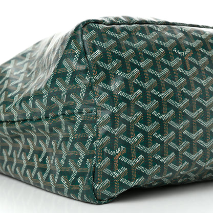 Goyard Goyardine Saint Louis GM Green 10 of 12