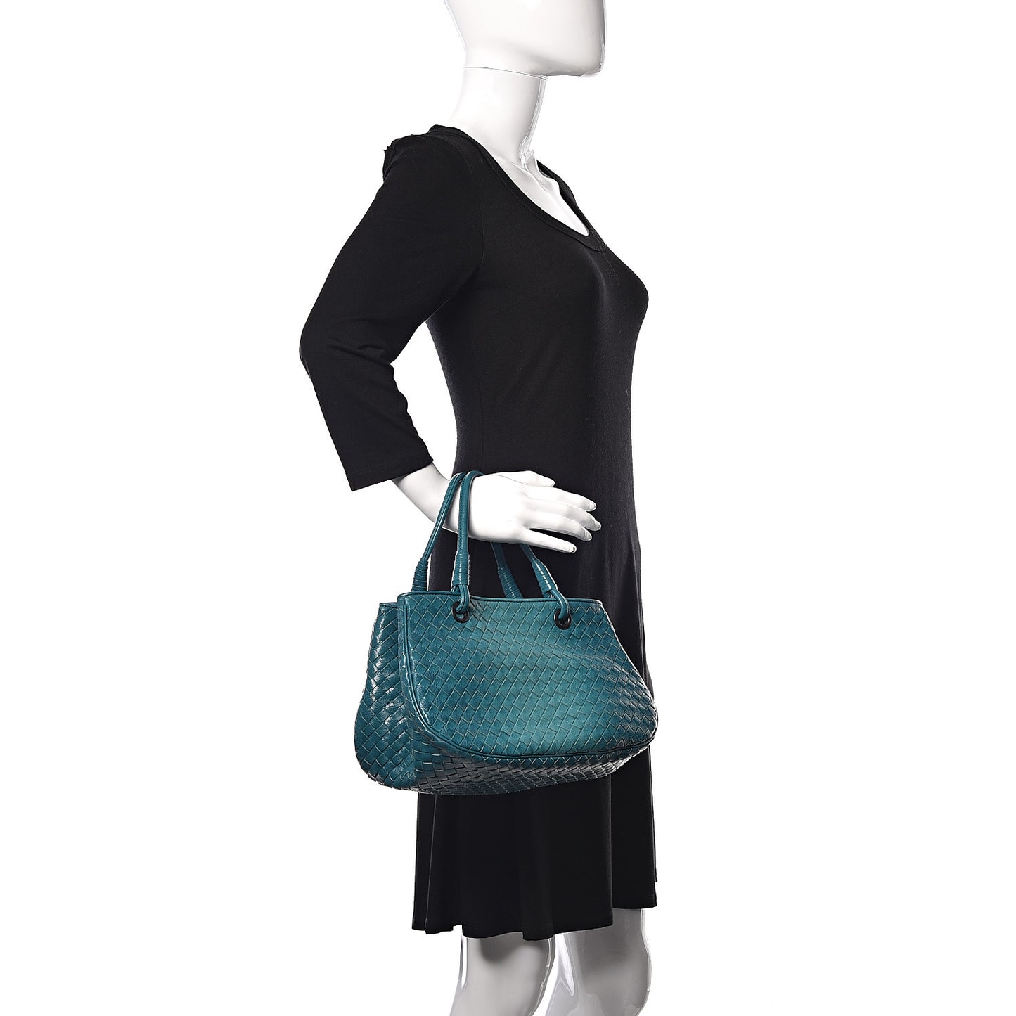 Calfskin Intrecciato Bag Canard