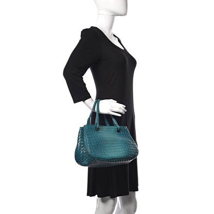 Bottega Veneta Calfskin Intrecciato Bag Canard 3 of 12