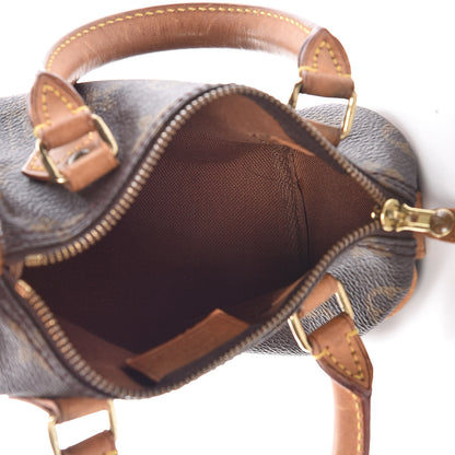 Louis Vuitton Monogram Mini Sac HL Speedy 5 of 11