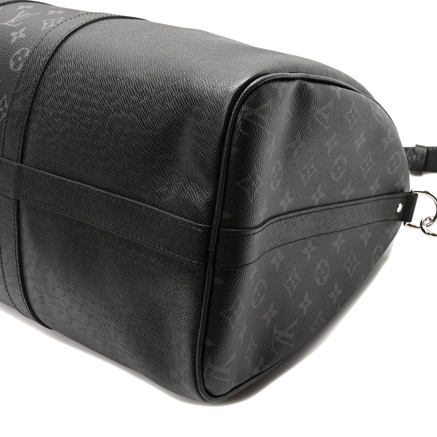 Taiga Monogram Eclipse Keepall Bandouliere 50 Black