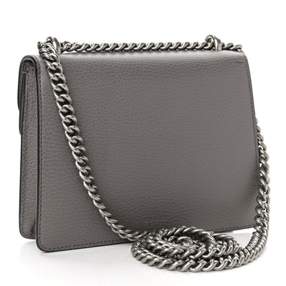 Gucci Calfskin Mini Dionysus Shoulder Bag Dusty Grey 3 of 11