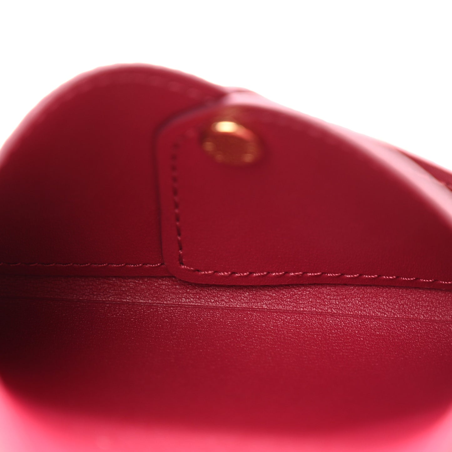 Monogram Small Kirigami Pochette Insert Fuchsia