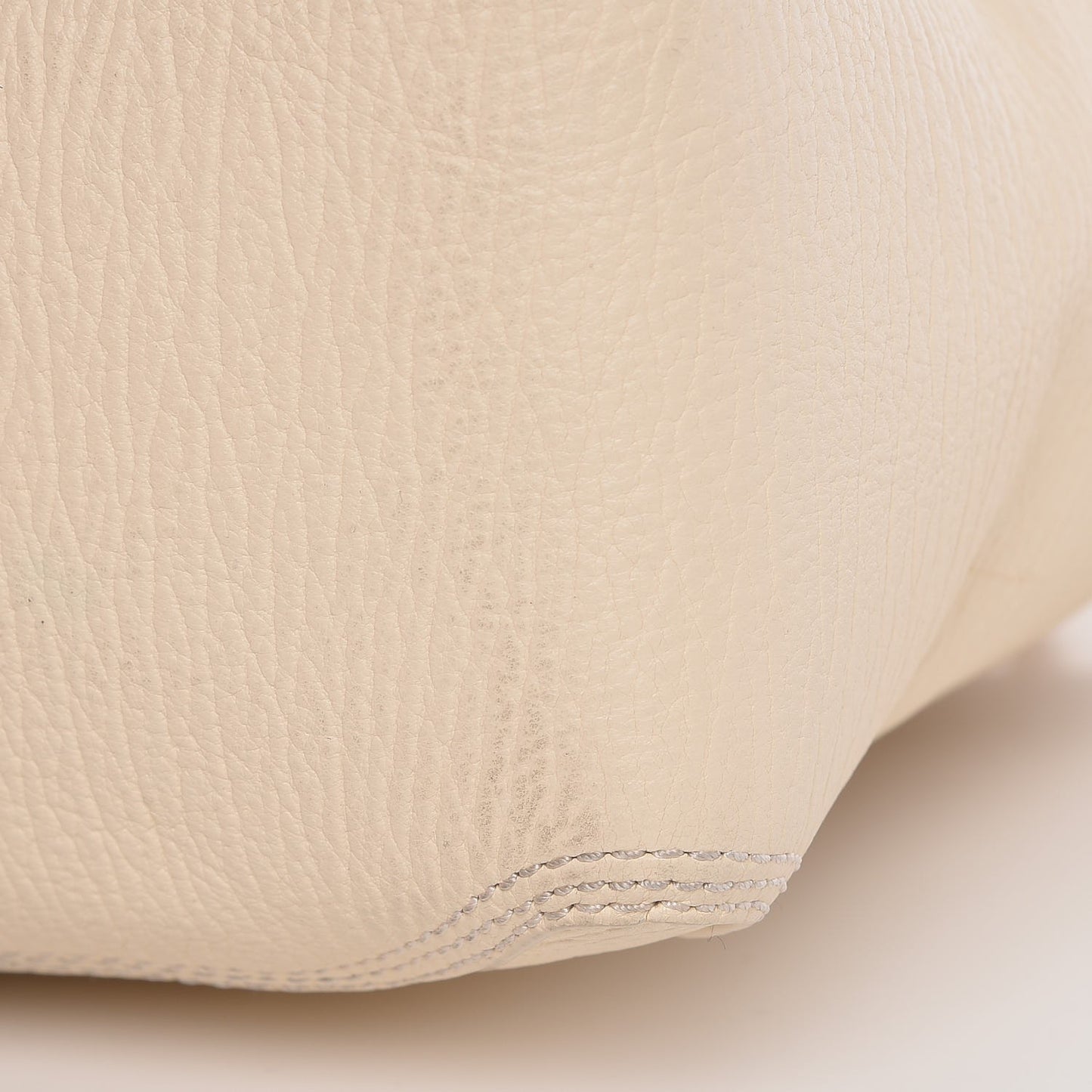3.1 Textured Calfskin Medium Pashli Satchel Milk