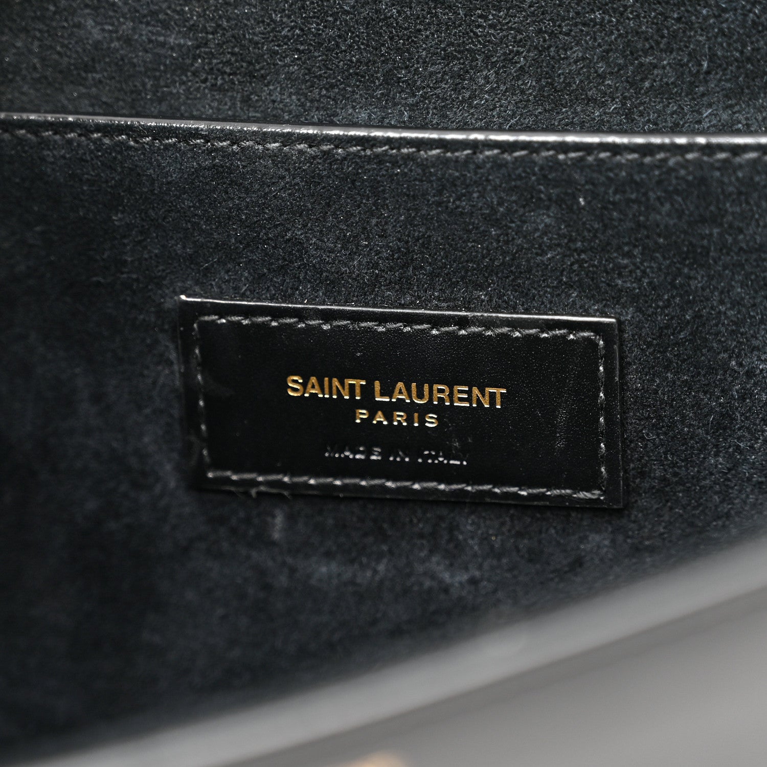 Saint Laurent Calfskin Monogram Small Dylan Shoulder Bag Black 6 of 15