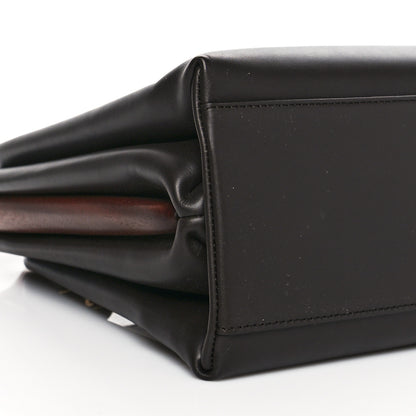 Bottega Veneta Calfskin Wood Mount Fondant 10 of 15