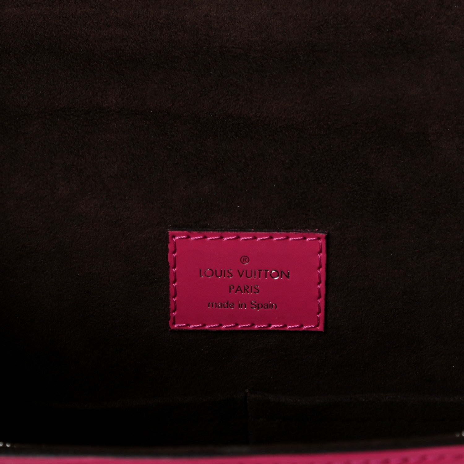 Louis Vuitton Epi Cluny BB Hot Pink 6 of 11