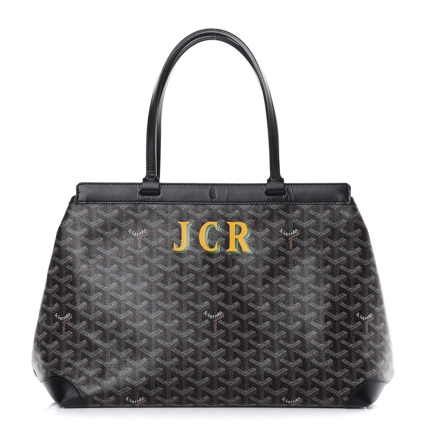 Goyardine Bellechasse PM Black