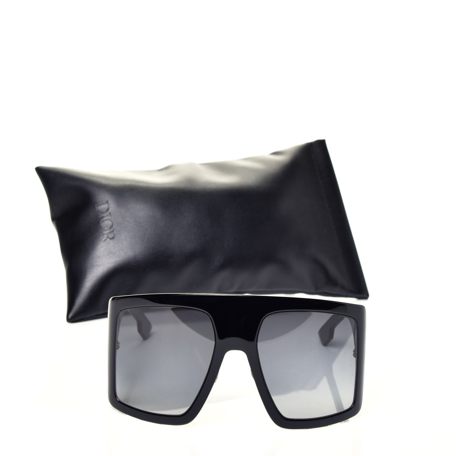 Christian Dior Acetate DiorSo Light 1 Shield Sunglasses Black 7 of 7