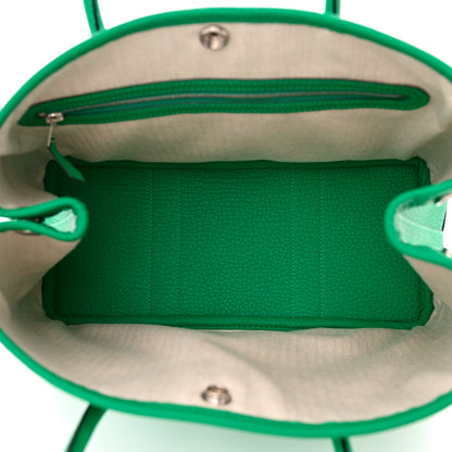 Hermes Negonda Garden Party 30 TPM Vert Vertigo 5 of 11