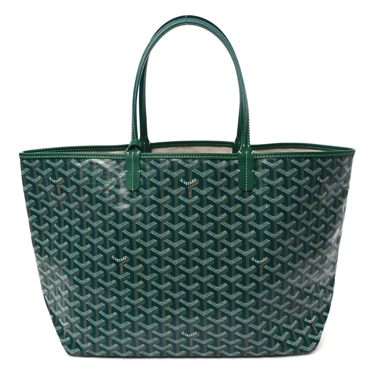 Goyard Goyardine Saint Louis PM Green 1 of 10