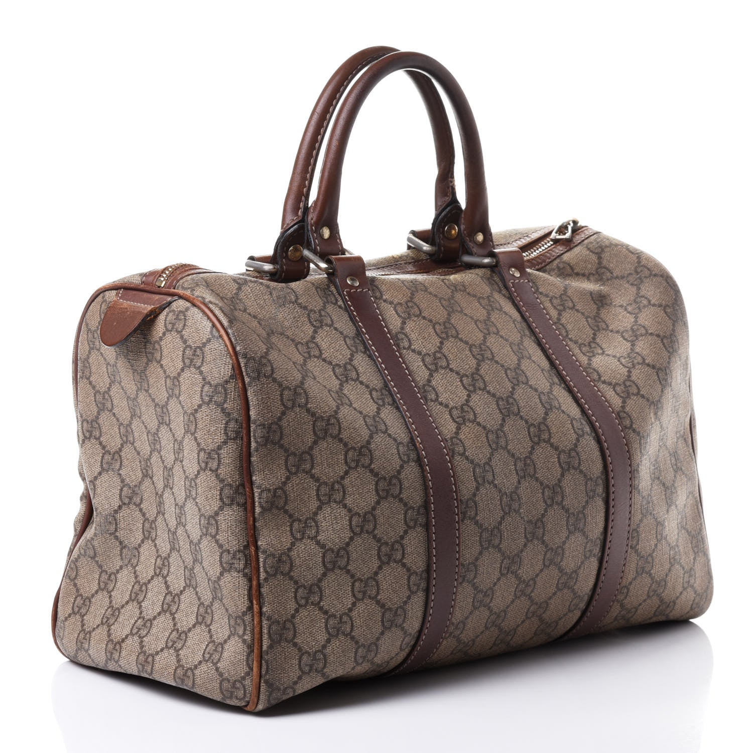 Gucci GG Plus Monogram Medium Joy Boston Brown 2 of 5