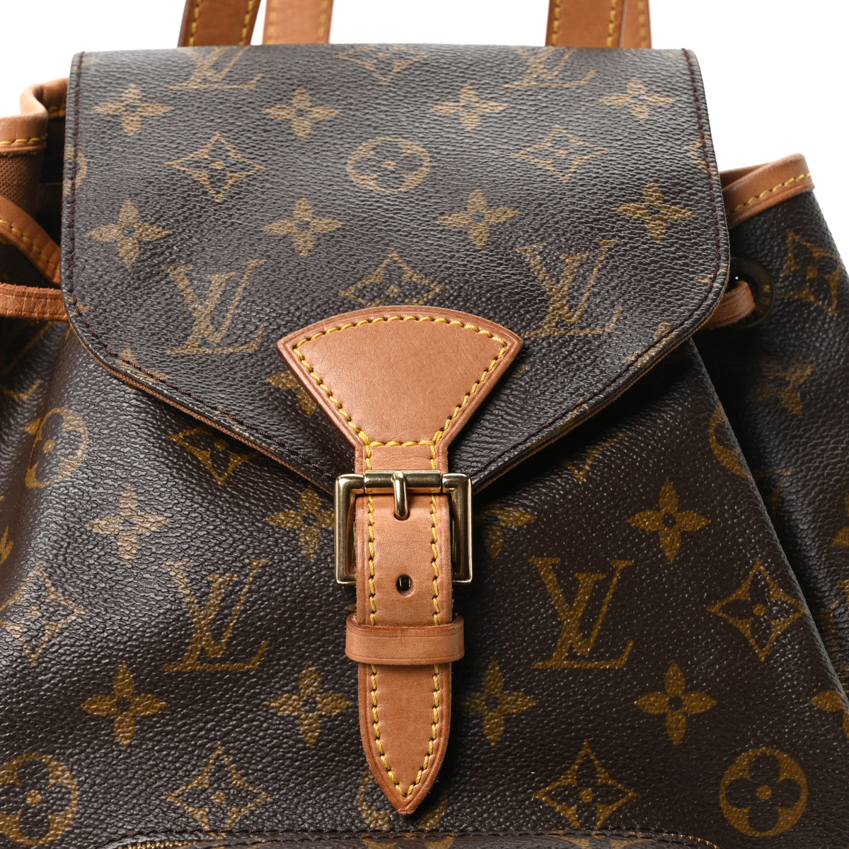 Louis Vuitton Monogram Montsouris MM Backpack 7 of 9