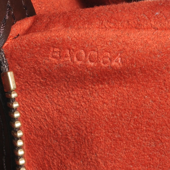 Louis Vuitton Damier Ebene Manosque GM 7 of 7