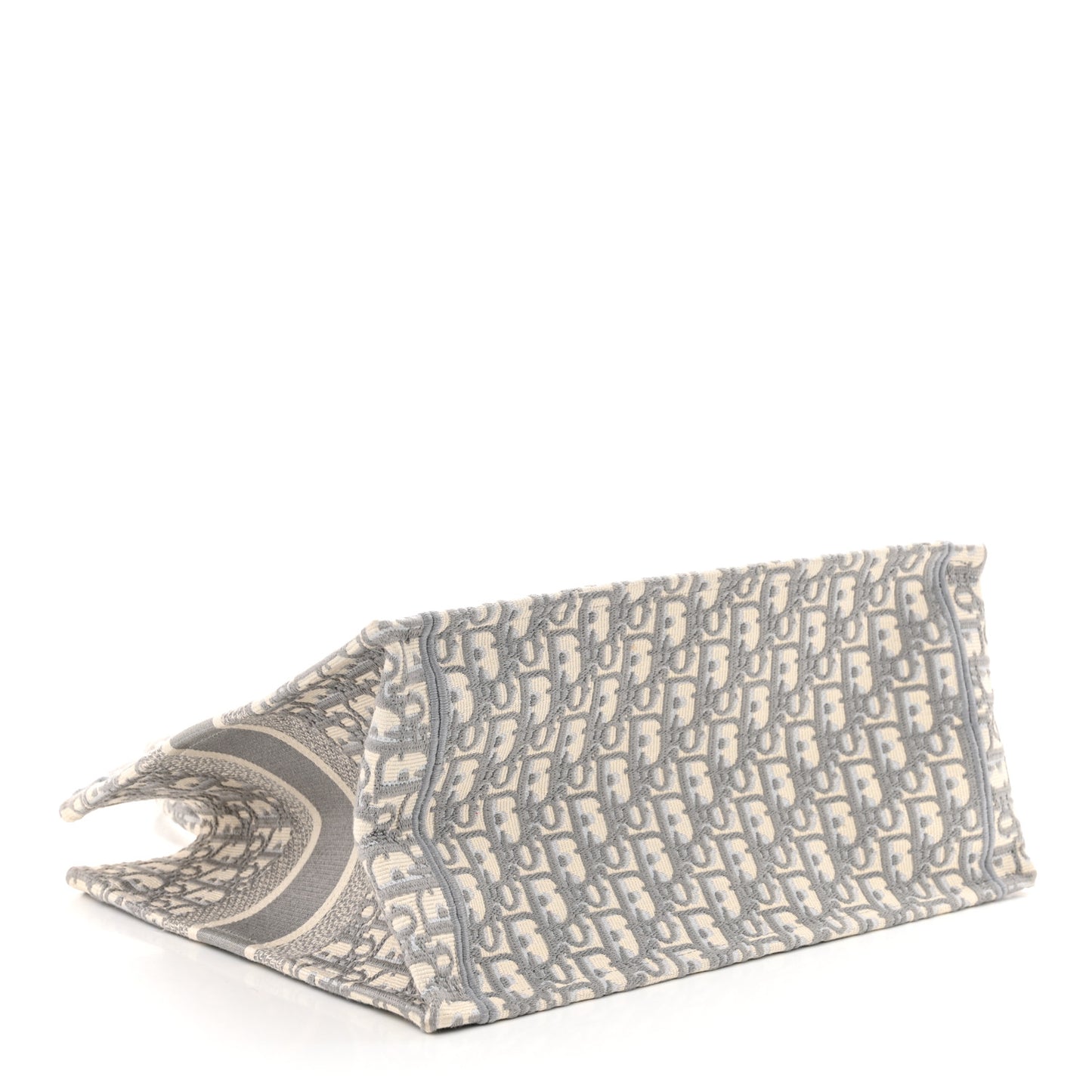 Oblique Medium Book Tote Grey