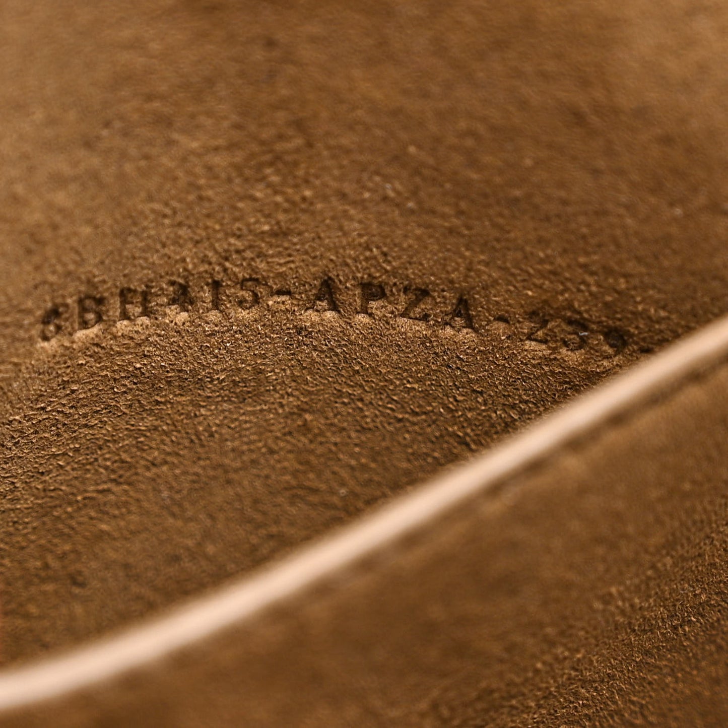 Vitello Cher Grace Large Fendi Origami Sand