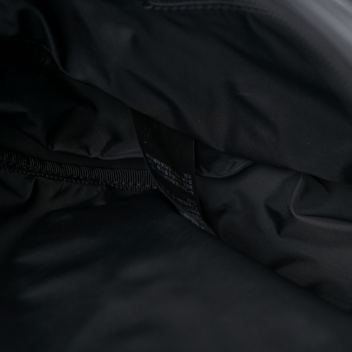 Recycled Nylon NASA X Space Sling Bag Black