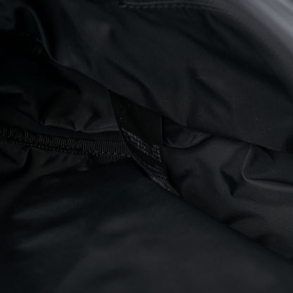 Balenciaga Recycled Nylon NASA X Space Sling Bag Black 7 of 12