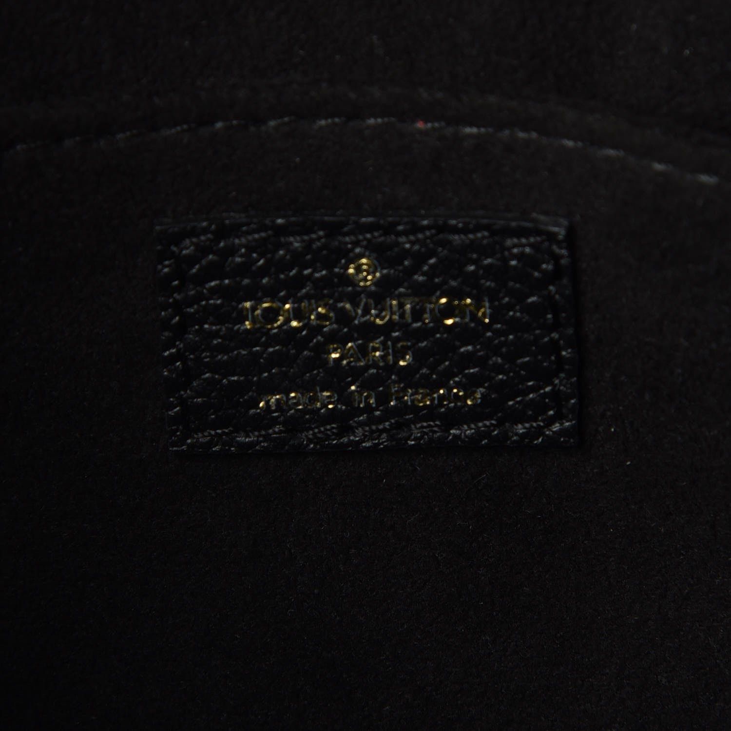 Louis Vuitton Empreinte Saint Germain BB Black 8 of 8
