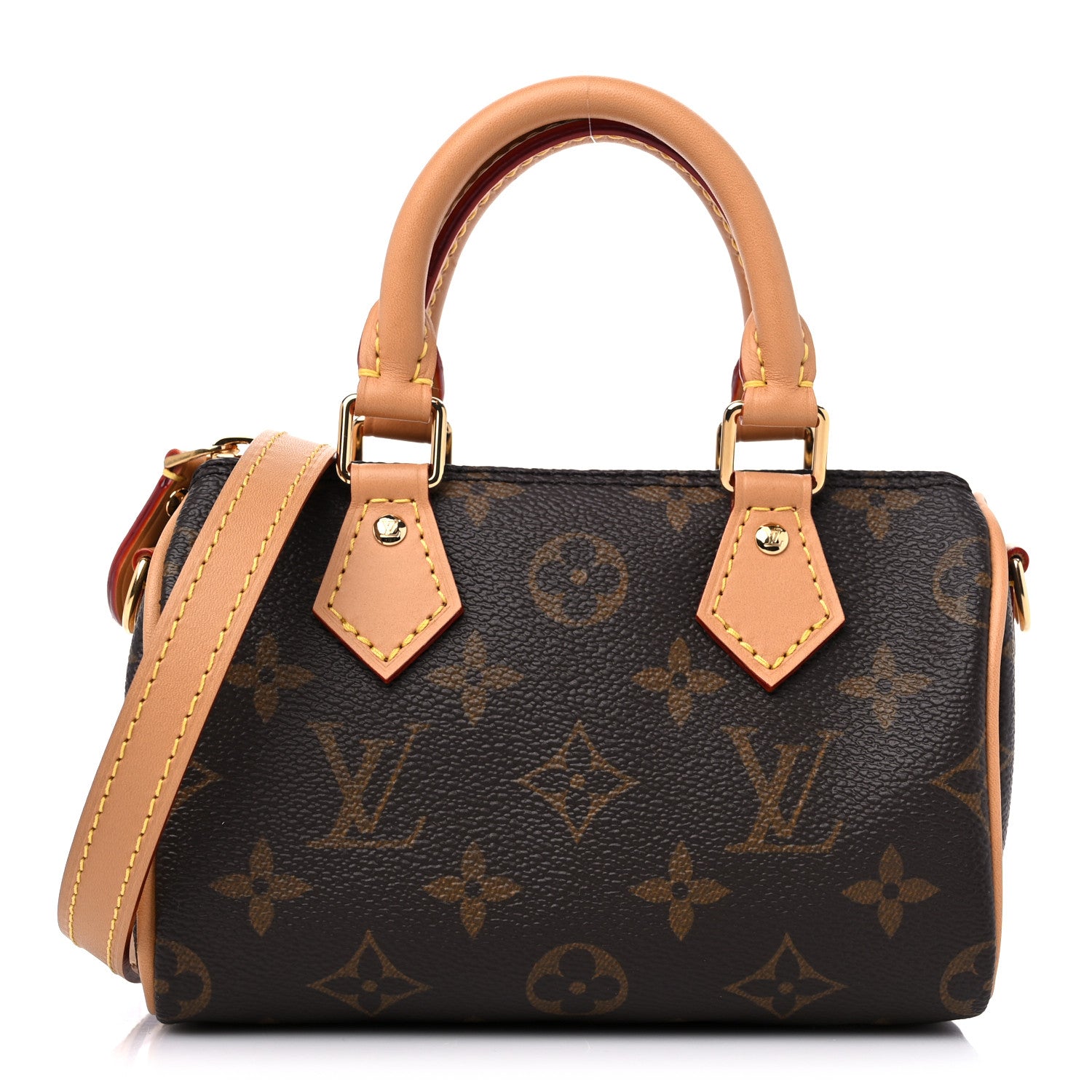 Louis Vuitton Monogram Nano Speedy Bandouliere 1 of 11