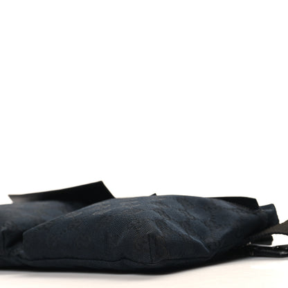 Gucci GG Monogram Double Pocket Belt Bag Black 12 of 12