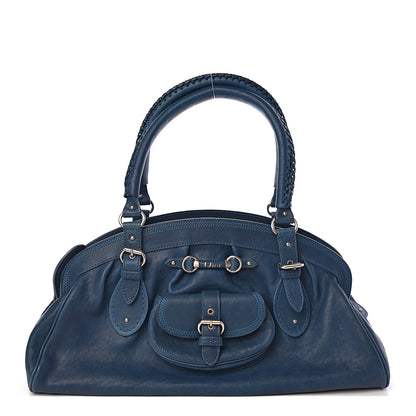 Christian Dior Calfskin Medium My Dior Satchel Turquoise 1 of 11
