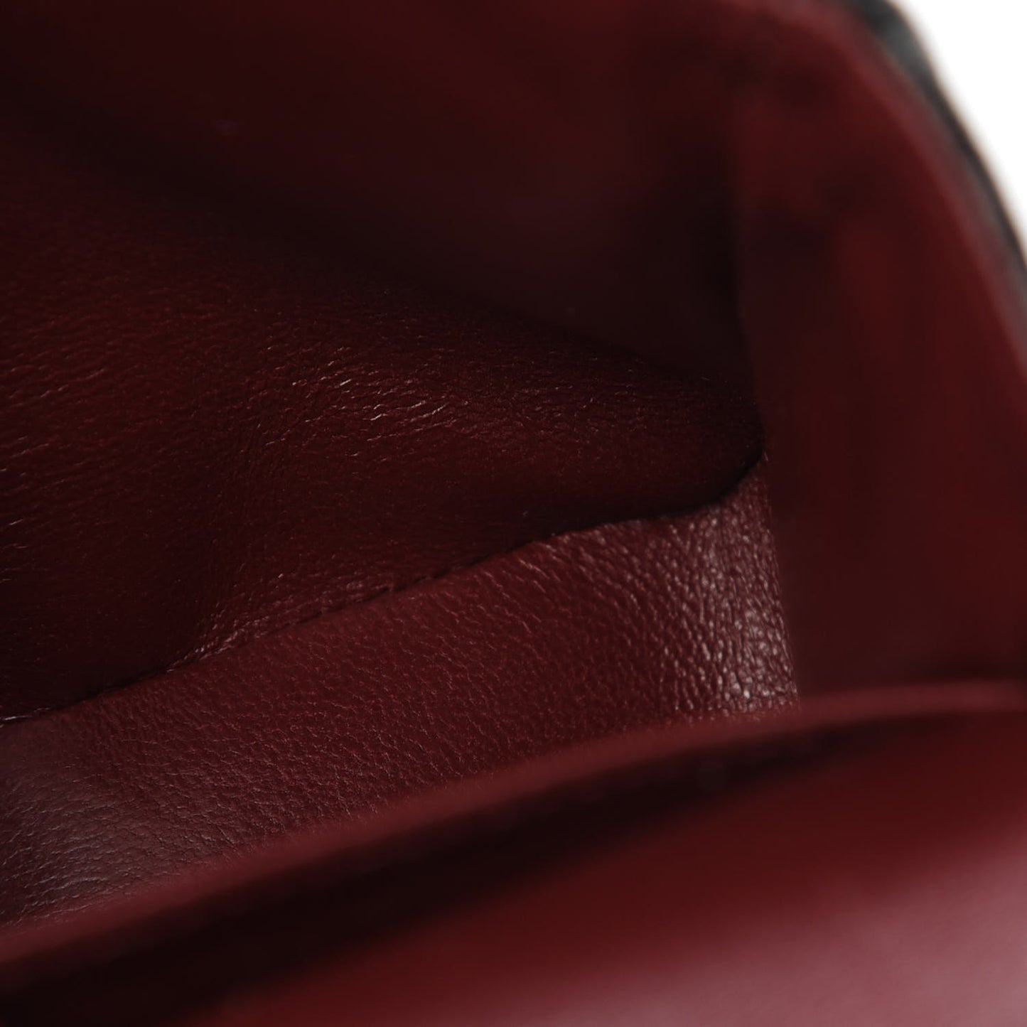 Lambskin Quilted Small Double Flap Black