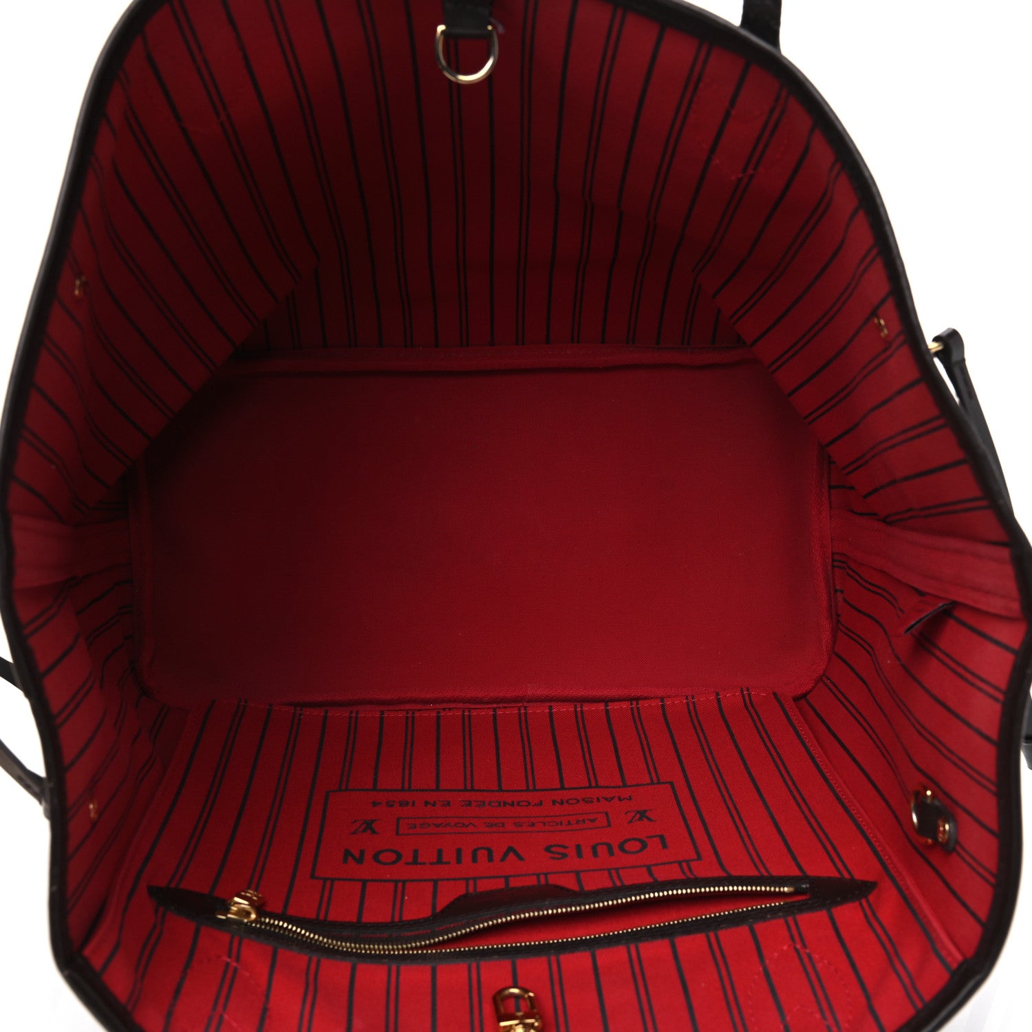 Louis Vuitton Damier Ebene Neo Neverfull MM 4 of 16