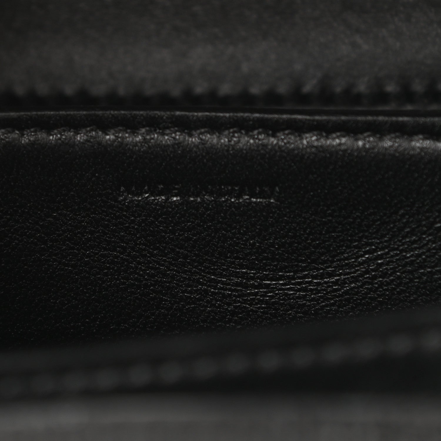 Celine Lizard Small Classic Box Flap Bag Black 7 of 10