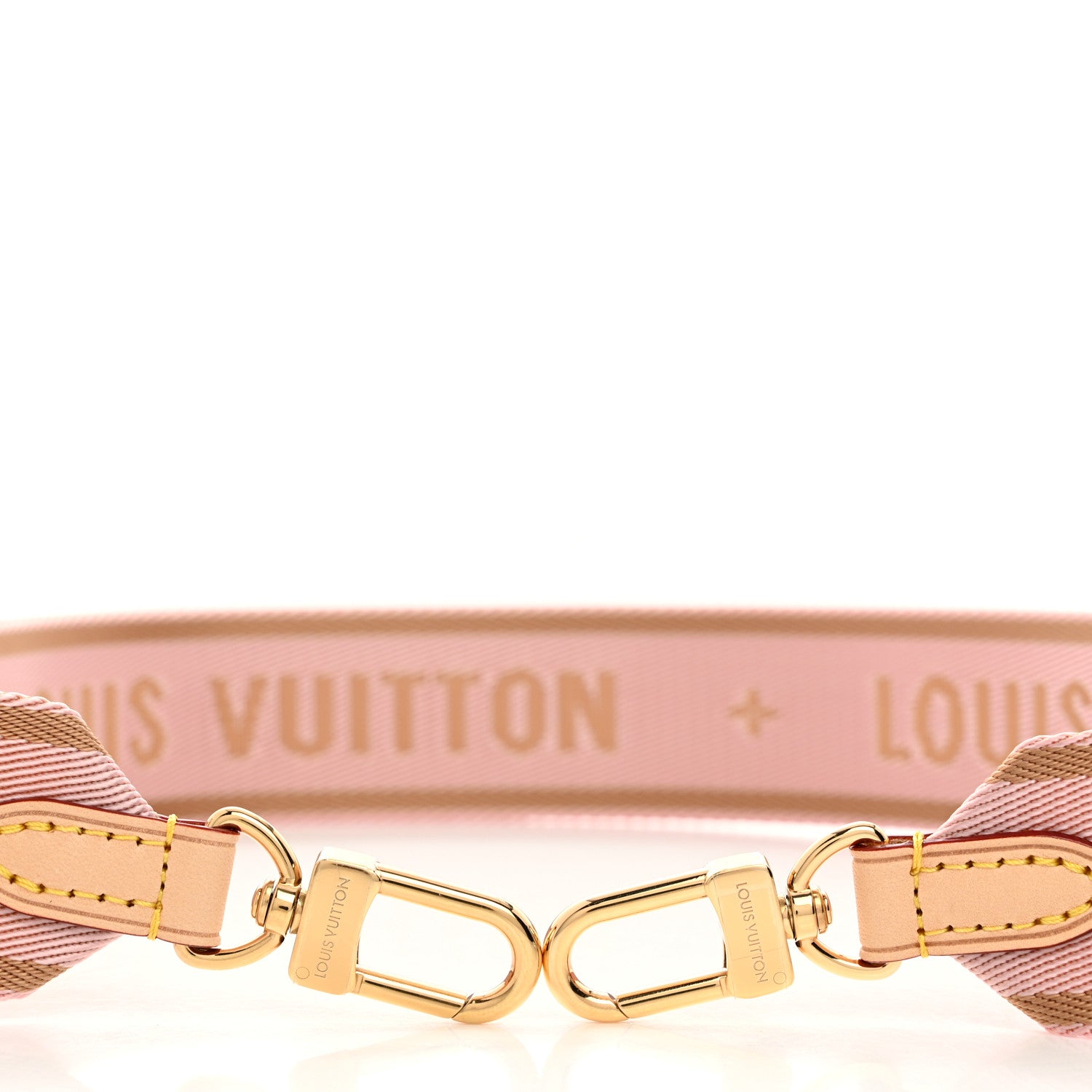 Louis Vuitton Monogram Multi Pochette Accessories Shoulder Strap Rose Clair 4 of 4