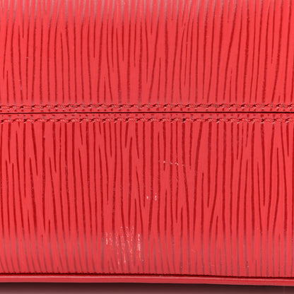 Louis Vuitton Epi Segur PM Castillan Red 11 of 11
