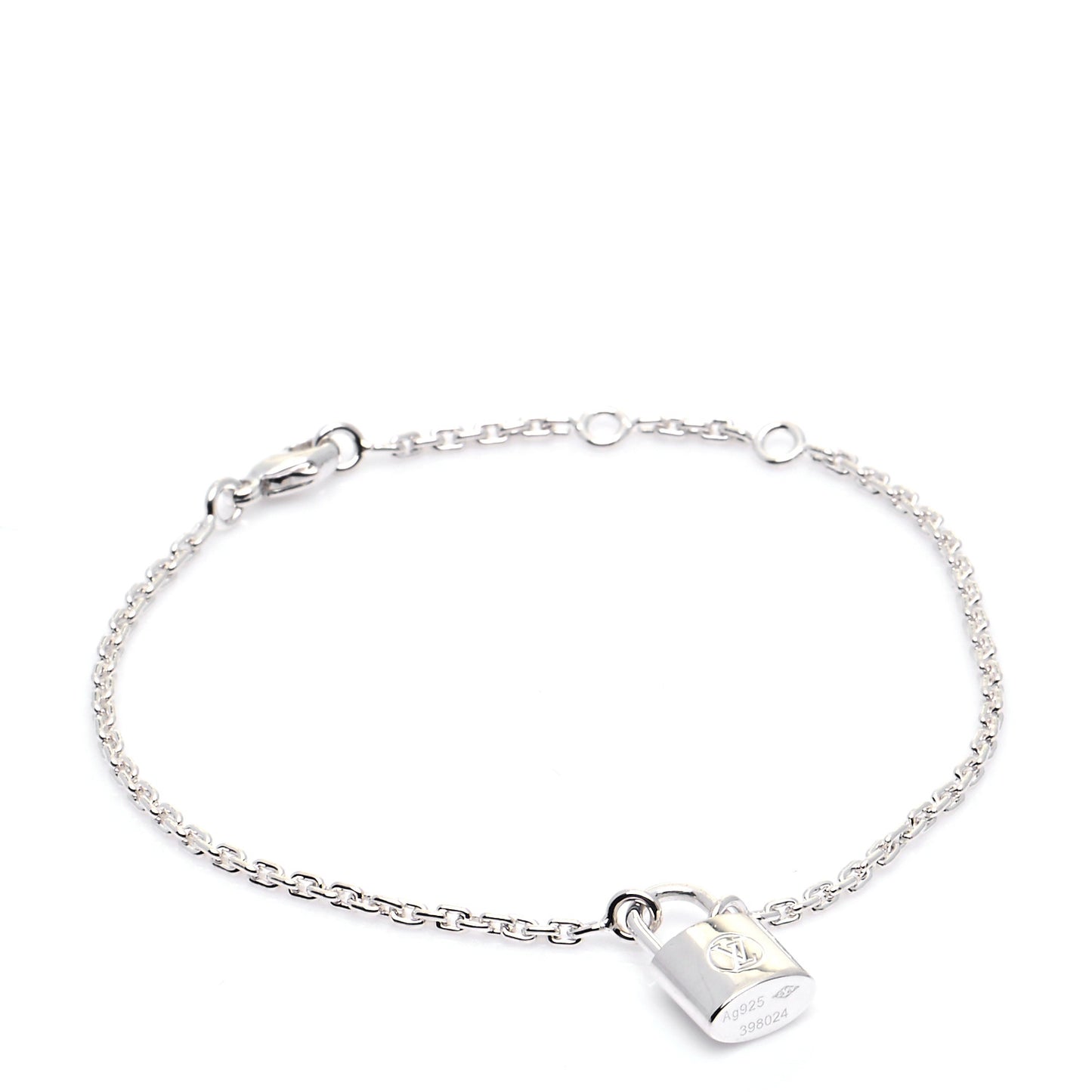 Sterling Silver Lockit Bracelet