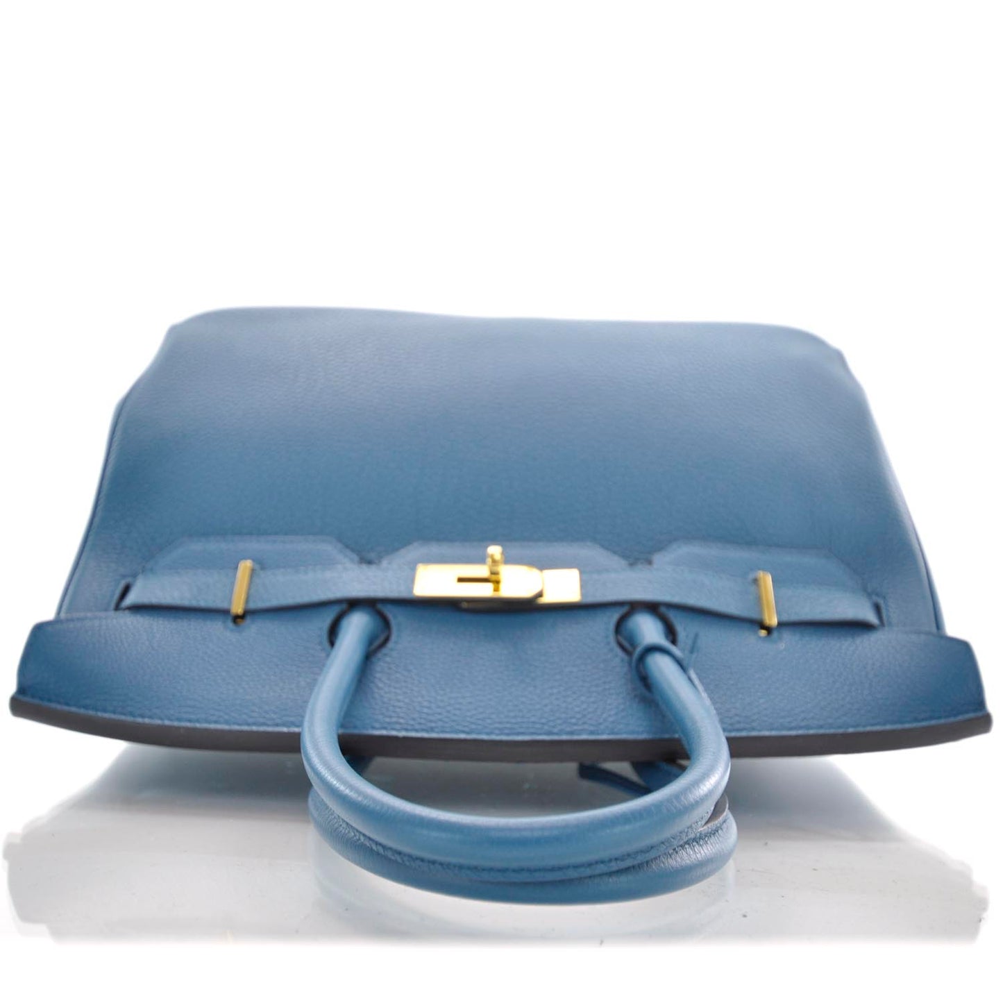 Togo BIRKIN 35 Bleu Cobalt