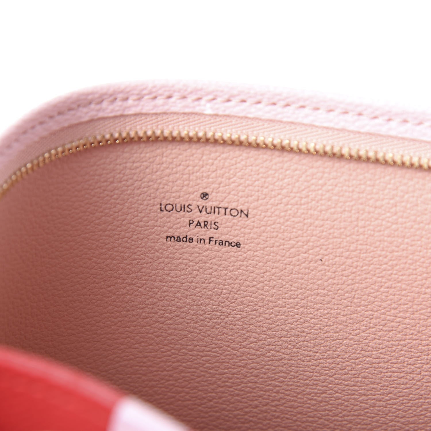 Louis Vuitton Monogram Giant Toiletry Pouch 26 Rouge 6 of 6