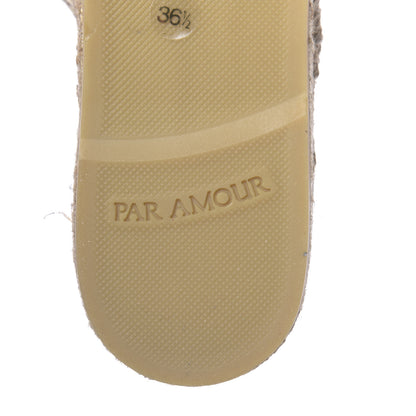 Gucci Straw Elaphe Matelasse GG Marmont Espadrille Slippers 36.5 Natural Cream Brown 9 of 11
