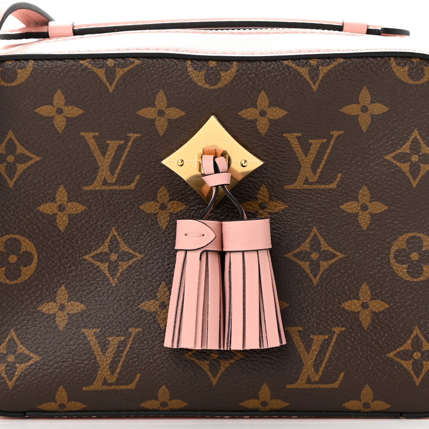 Monogram Saintonge Rose Poudre