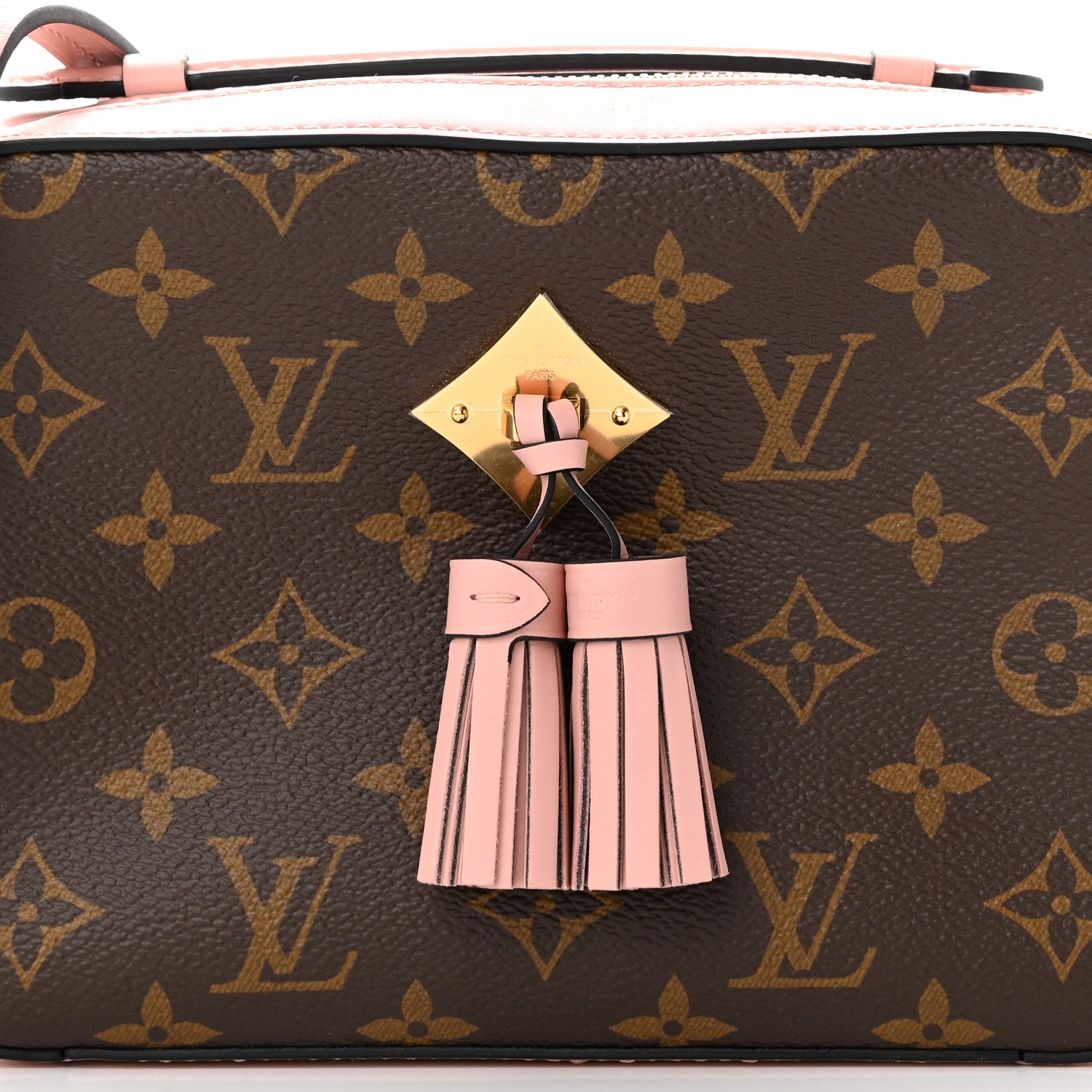 Louis Vuitton Monogram Saintonge Rose Poudre 8 of 12