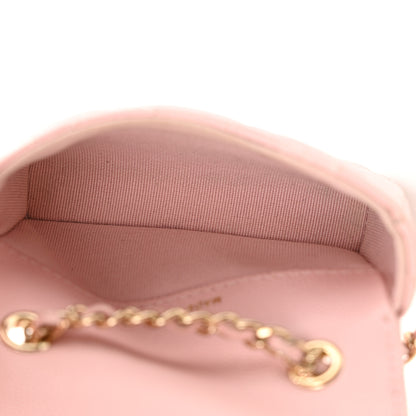 Chanel Caviar Quilted Mini Chain Belt Bag Light Pink 5 of 13