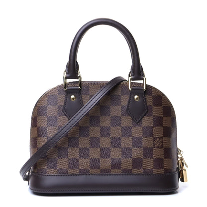 Louis Vuitton Damier Ebene Alma BB 1 of 4