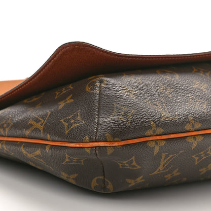 Louis Vuitton Monogram Musette GM 9 of 17