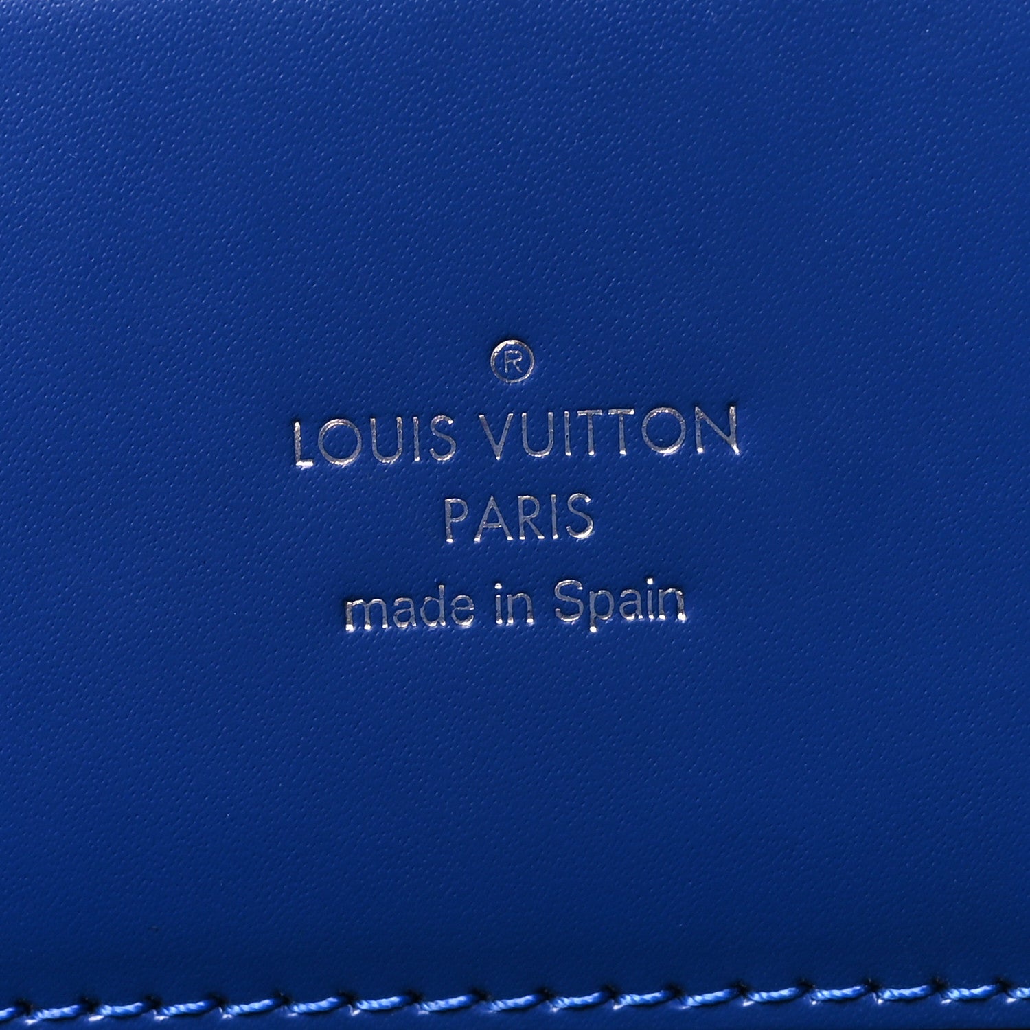 Louis Vuitton Epi Phenix PM Blueberry 6 of 9