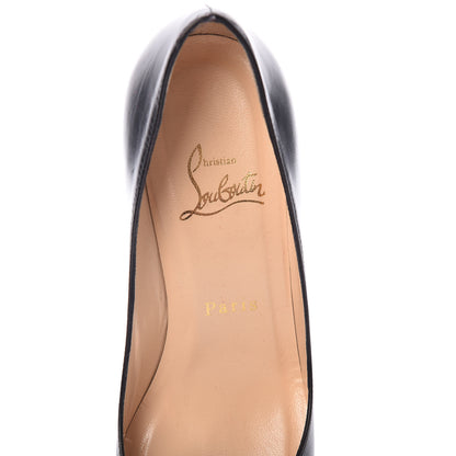 Christian Louboutin Shiny Nappa Simple 70 Pumps 37 Black 6 of 12