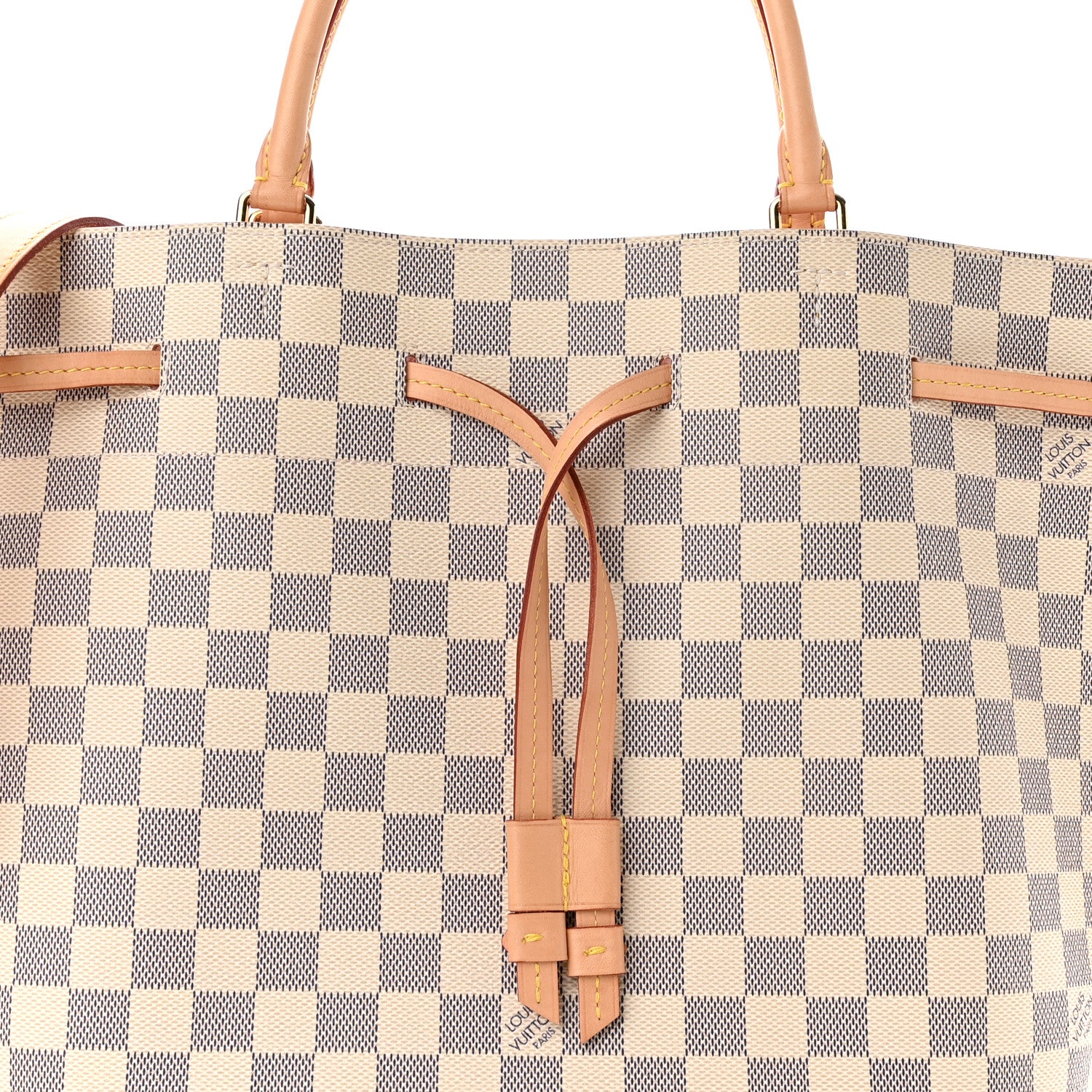 Louis Vuitton Damier Azur Girolata 7 of 10