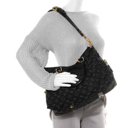 Louis Vuitton Denim Neo Cabby MM Black 2 of 7